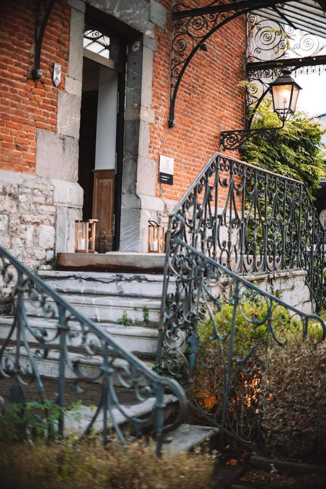 Hotel Le Manoir 마르쉐앵파멩느 외부 사진