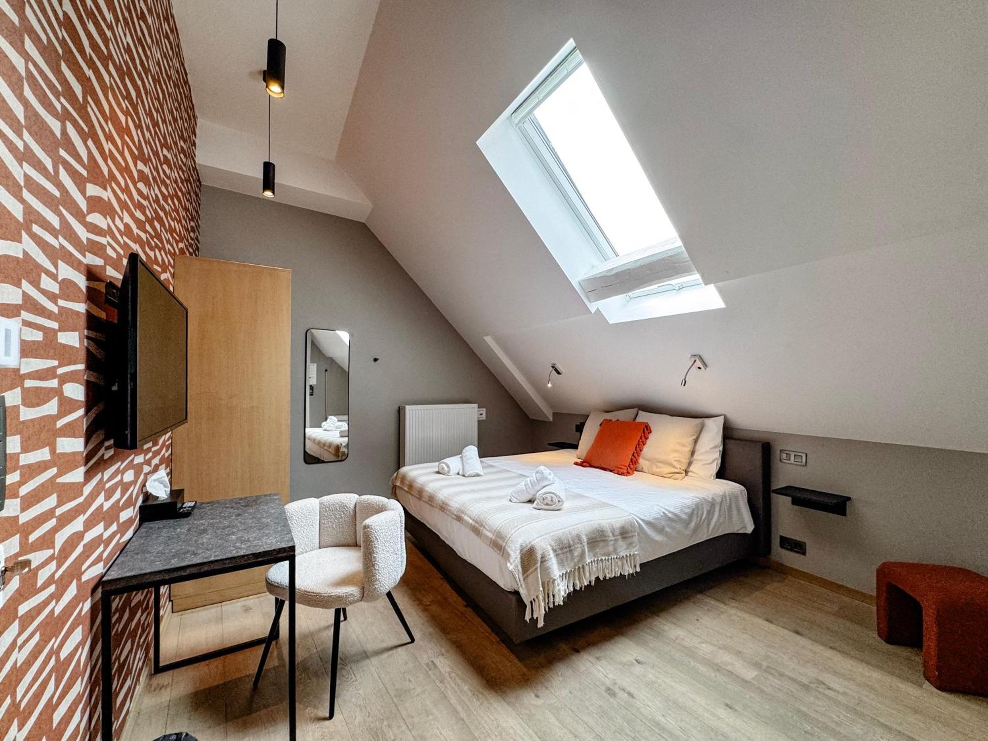 Hotel Le Manoir 마르쉐앵파멩느 외부 사진