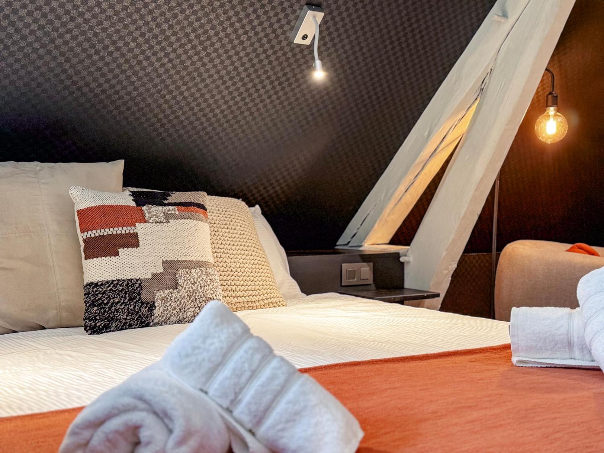 Hotel Le Manoir 마르쉐앵파멩느 외부 사진