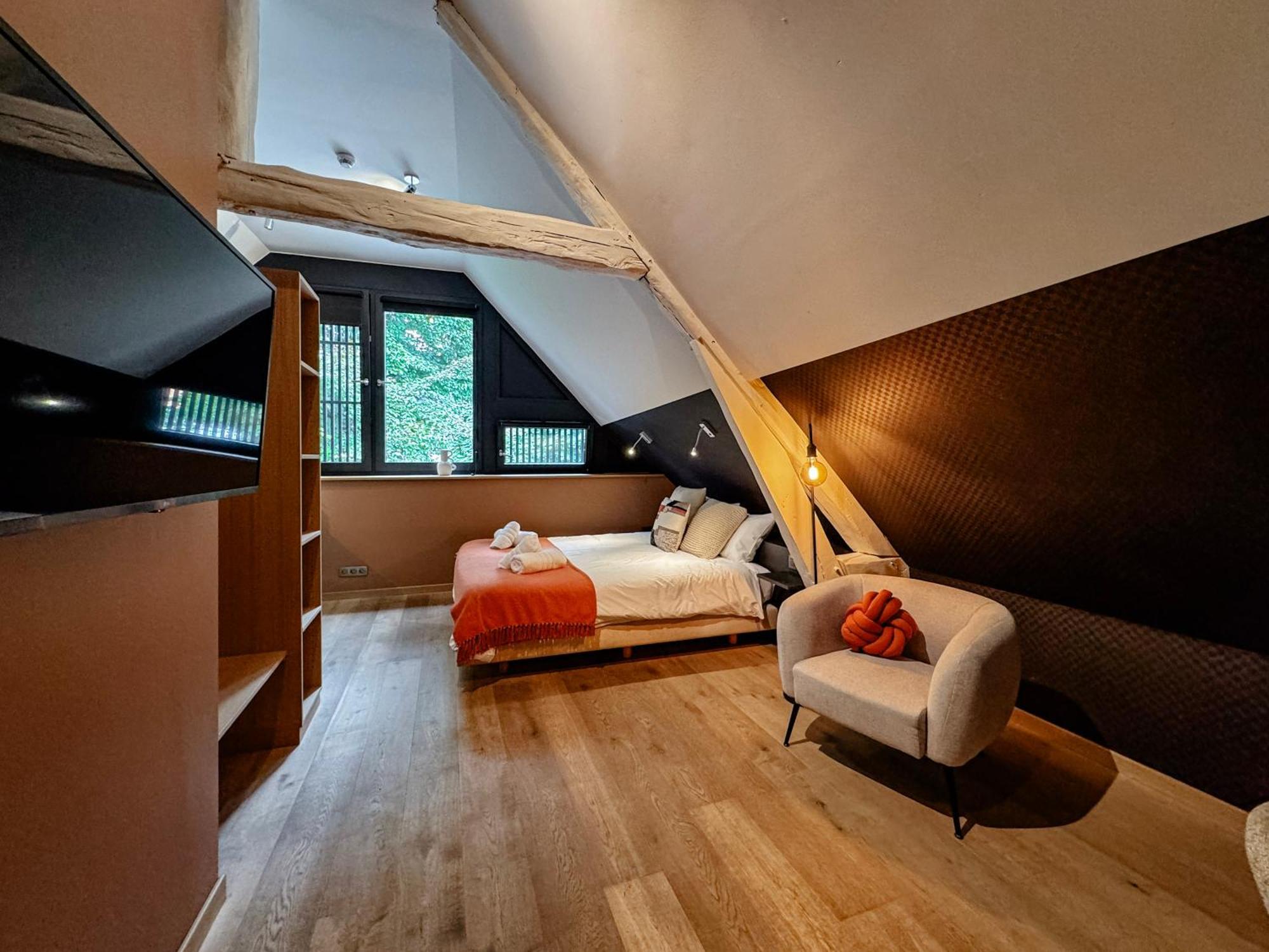 Hotel Le Manoir 마르쉐앵파멩느 외부 사진