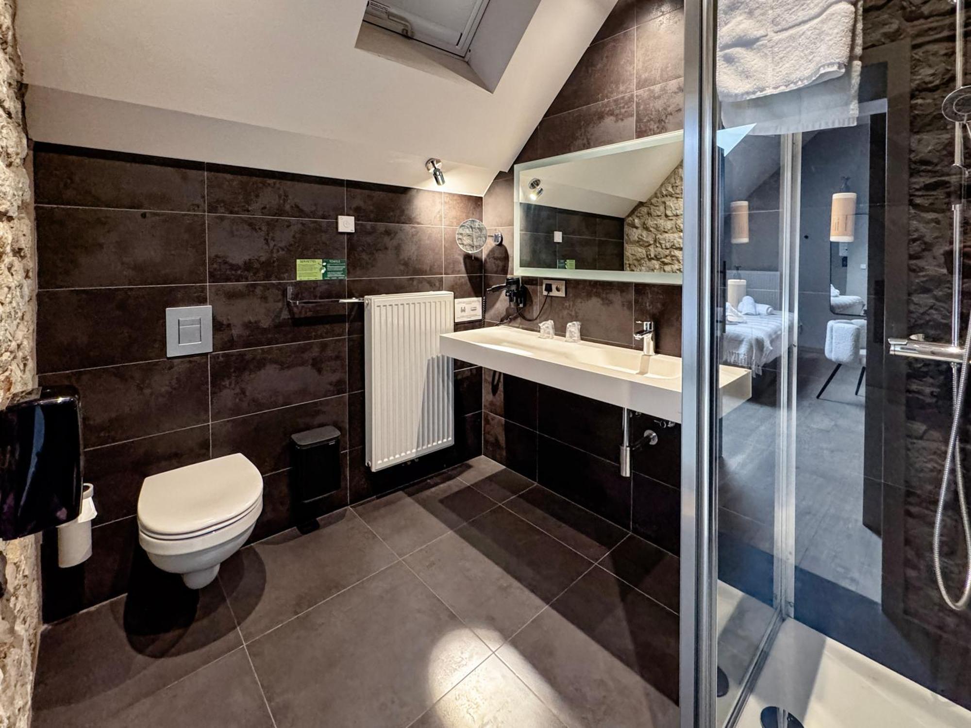 Hotel Le Manoir 마르쉐앵파멩느 외부 사진